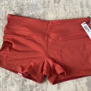 🌺 NWT work out shorts by IAB MFG